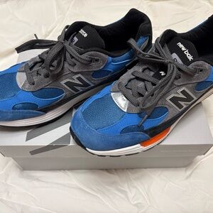 New Balance 992 Made in the USA Blue Grey M992CP Walking Comfort Shoe size 10